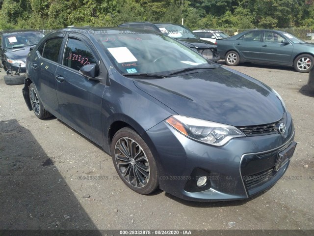 TOYOTA COROLLA 2014 2t1burhe1ec010390