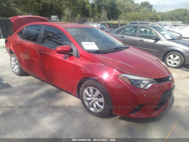 TOYOTA COROLLA 2014 2t1burhe1ec010860