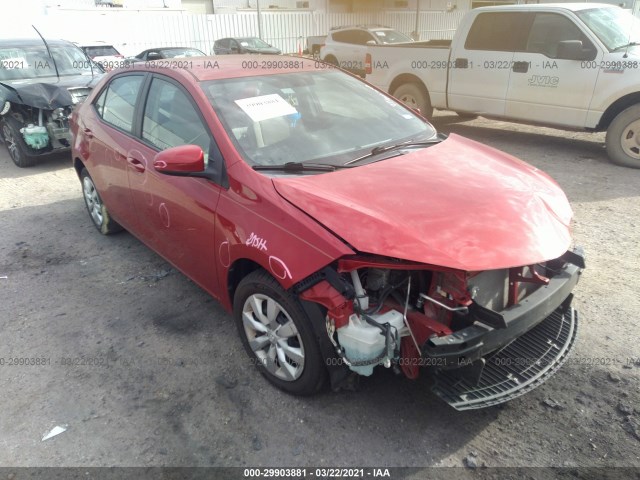 TOYOTA COROLLA 2014 2t1burhe1ec011085