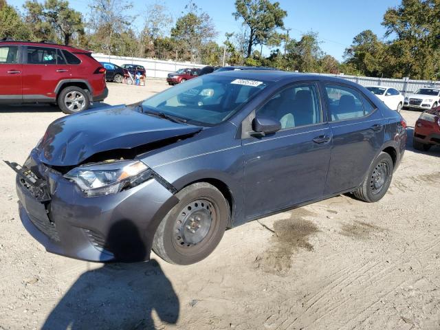 TOYOTA COROLLA 2014 2t1burhe1ec014651