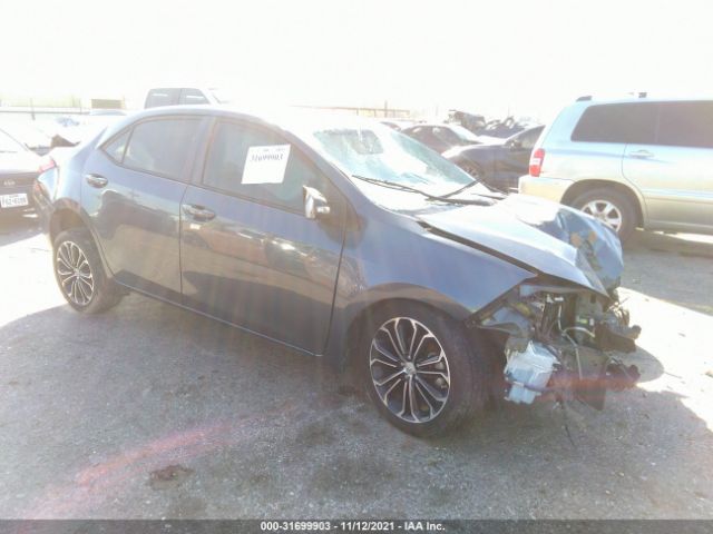 TOYOTA COROLLA 2014 2t1burhe1ec015198