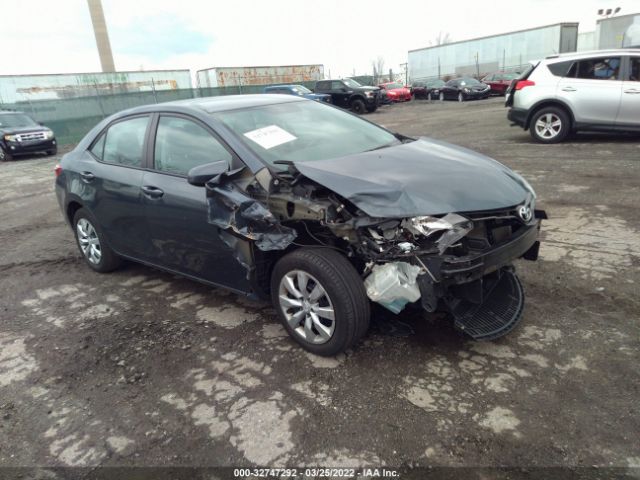 TOYOTA COROLLA 2014 2t1burhe1ec015296