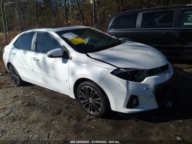 TOYOTA COROLLA 2014 2t1burhe1ec015704