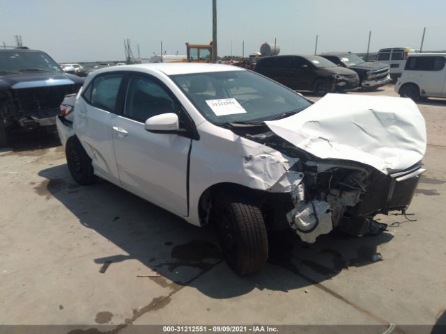 TOYOTA COROLLA 2014 2t1burhe1ec015735