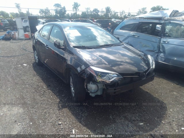 TOYOTA COROLLA 2014 2t1burhe1ec016139