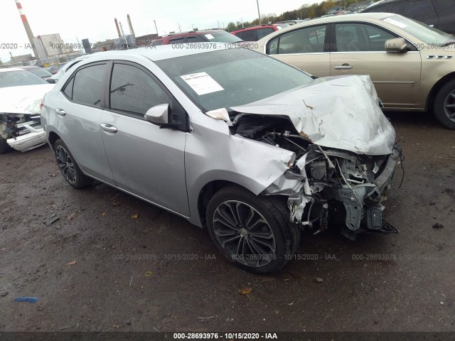 TOYOTA COROLLA 2014 2t1burhe1ec016559