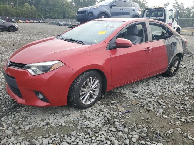 TOYOTA COROLLA L 2014 2t1burhe1ec017050