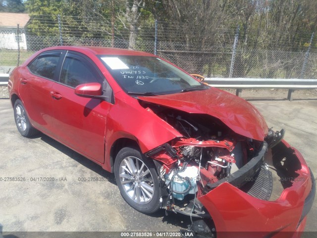 TOYOTA COROLLA 2014 2t1burhe1ec017453