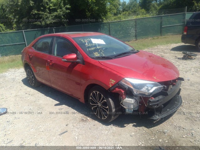 TOYOTA COROLLA 2014 2t1burhe1ec017520