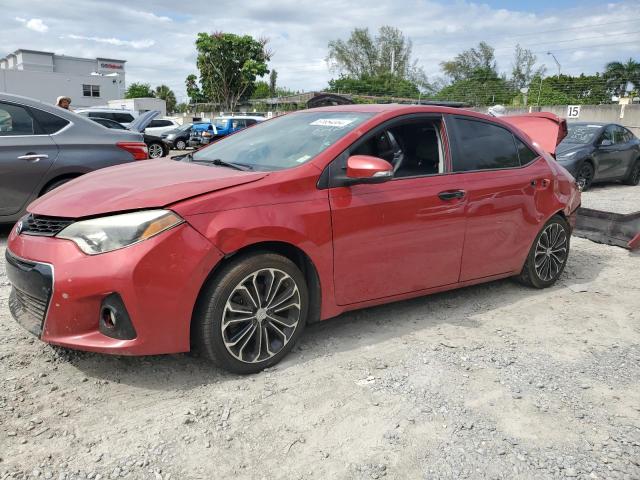 TOYOTA COROLLA 2014 2t1burhe1ec019185