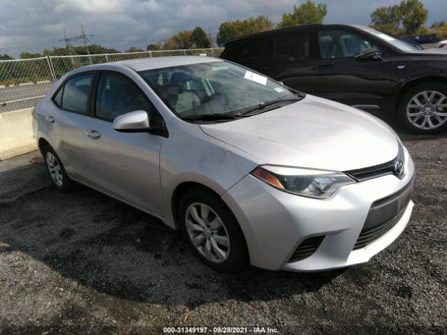 TOYOTA COROLLA 2014 2t1burhe1ec019767