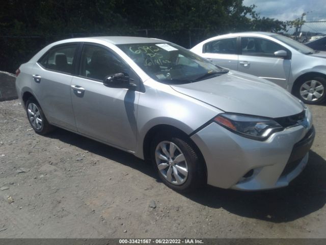 TOYOTA COROLLA 2014 2t1burhe1ec020398