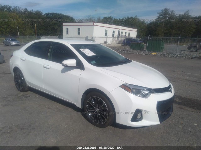 TOYOTA COROLLA 2014 2t1burhe1ec021230