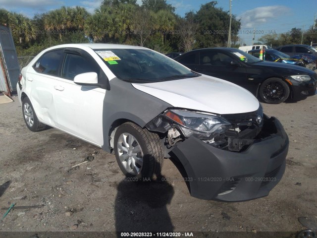 TOYOTA COROLLA 2014 2t1burhe1ec022832