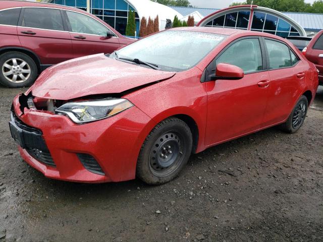 TOYOTA COROLLA L 2014 2t1burhe1ec023771