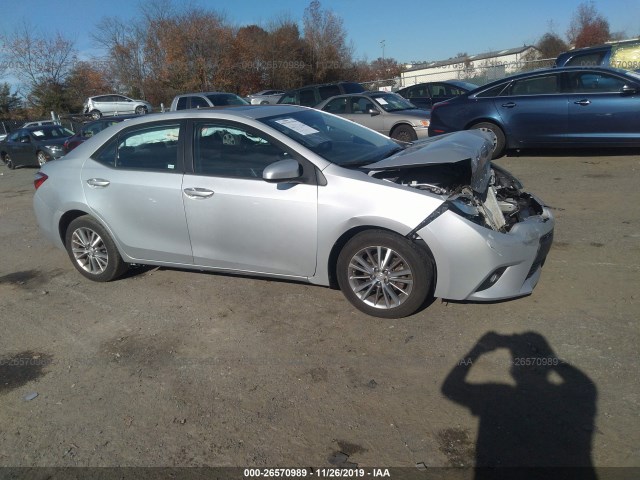 TOYOTA COROLLA 2014 2t1burhe1ec024936