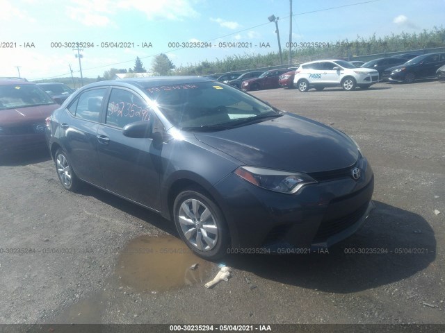 TOYOTA COROLLA 2014 2t1burhe1ec025374