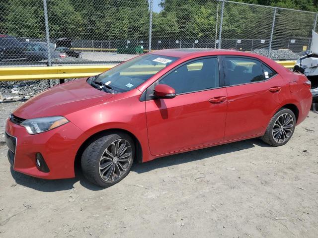 TOYOTA COROLLA L 2014 2t1burhe1ec028646