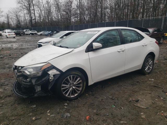 TOYOTA COROLLA 2014 2t1burhe1ec029814