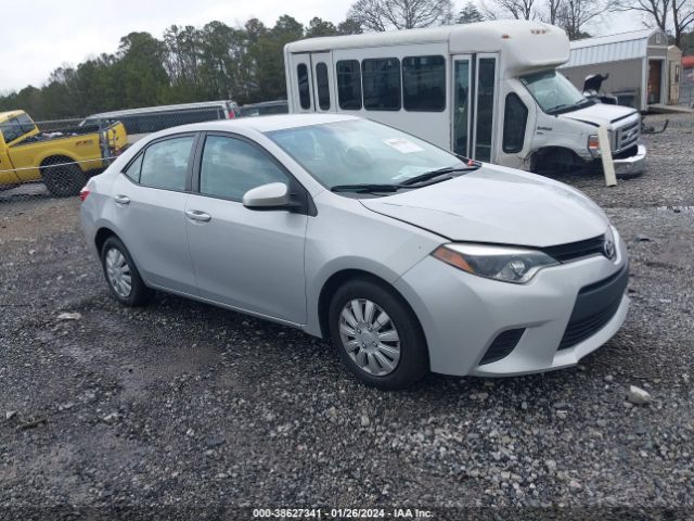 TOYOTA COROLLA 2014 2t1burhe1ec030123