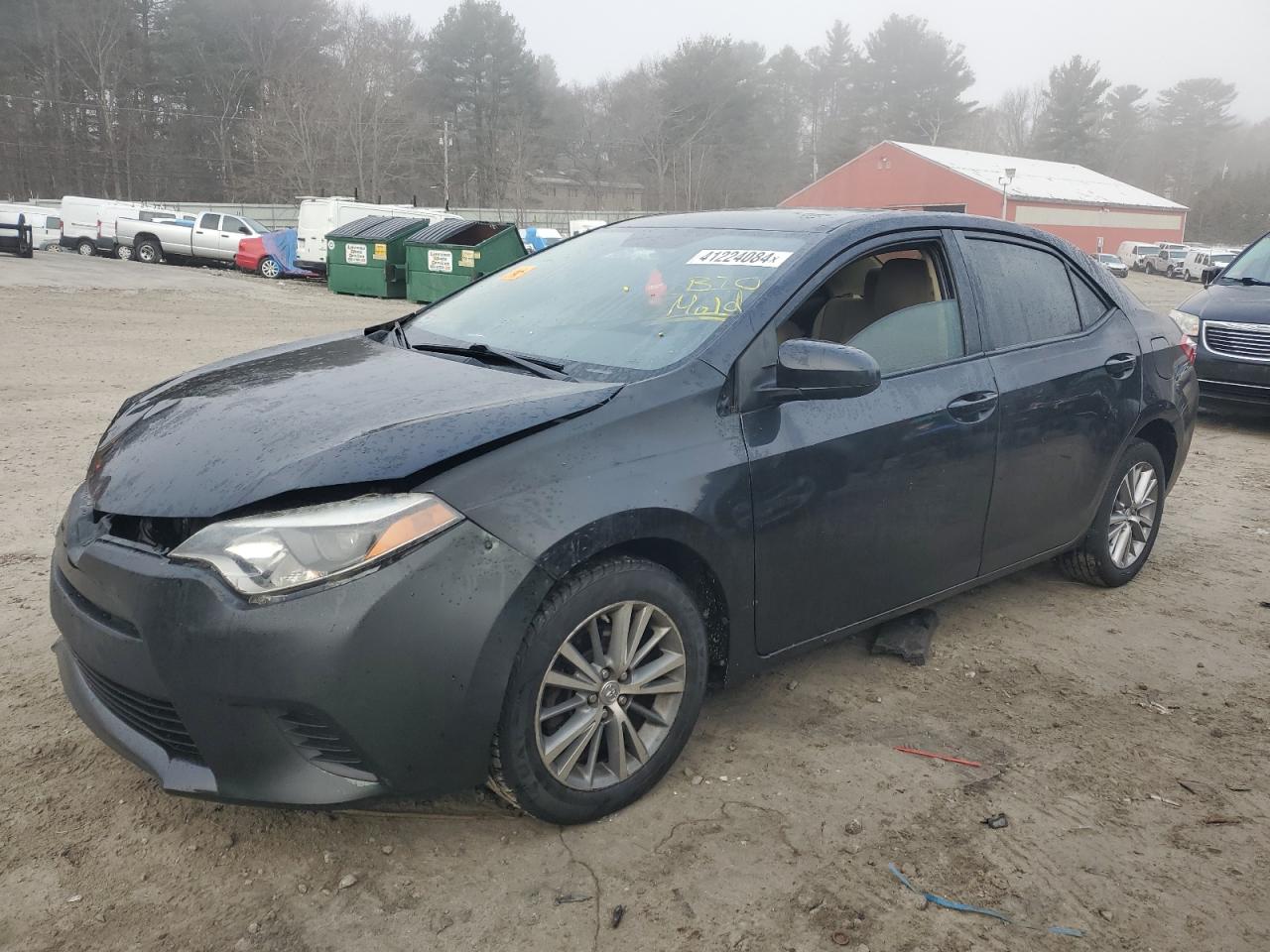 TOYOTA COROLLA 2014 2t1burhe1ec031725