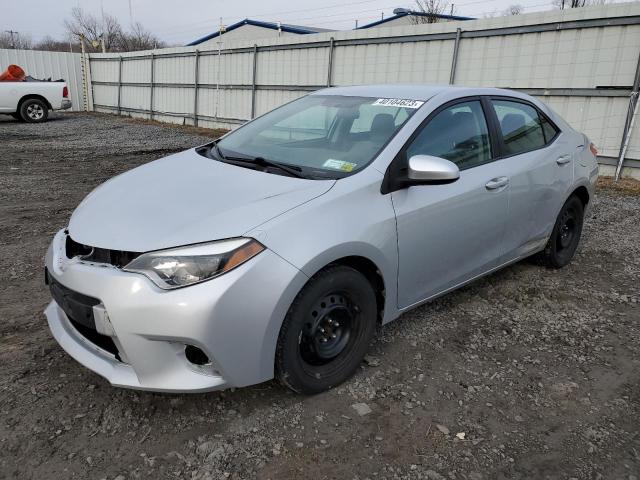 TOYOTA COROLLA L 2014 2t1burhe1ec031871