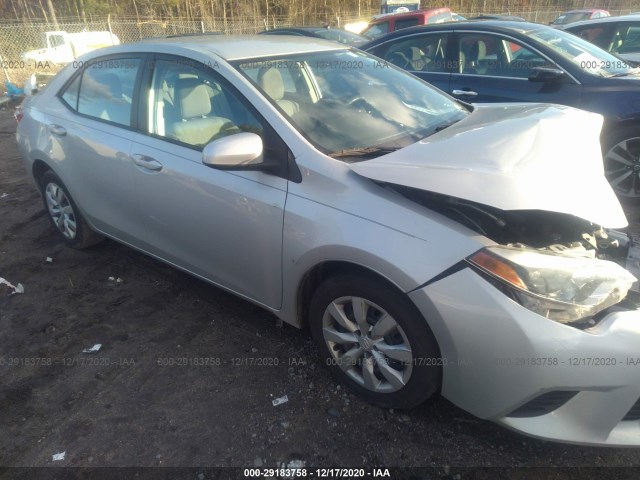 TOYOTA COROLLA 2014 2t1burhe1ec033863