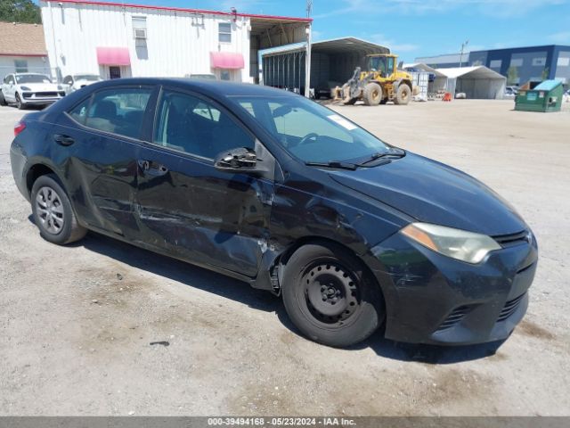 TOYOTA COROLLA 2014 2t1burhe1ec034432