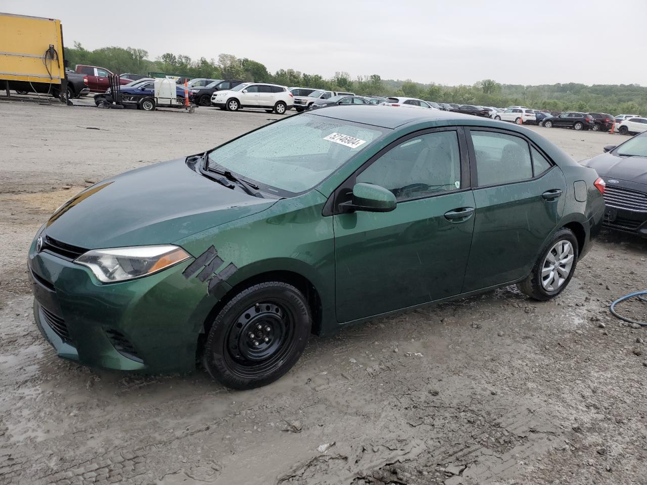 TOYOTA COROLLA 2014 2t1burhe1ec035354