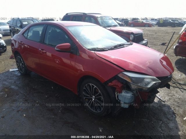 TOYOTA COROLLA 2014 2t1burhe1ec037038