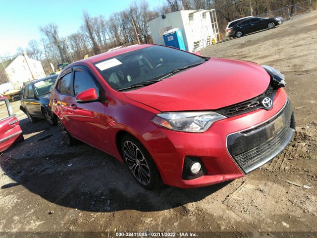 TOYOTA COROLLA 2014 2t1burhe1ec038349