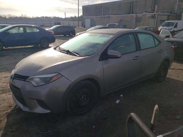 TOYOTA COROLLA 2014 2t1burhe1ec038514