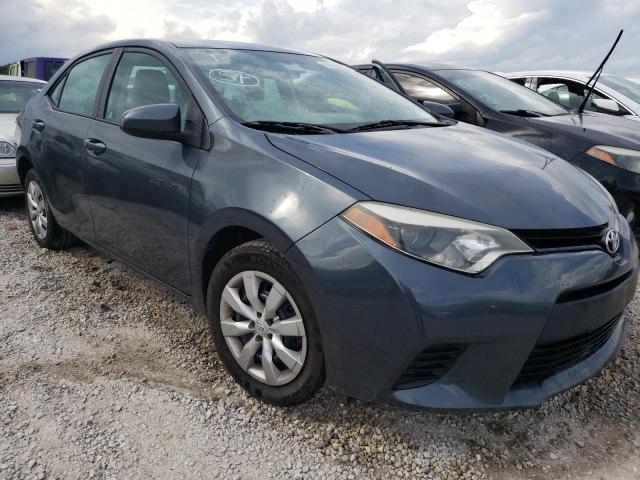 TOYOTA COROLLA L 2014 2t1burhe1ec040554