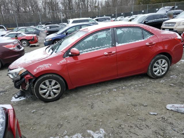 TOYOTA COROLLA 2014 2t1burhe1ec040845