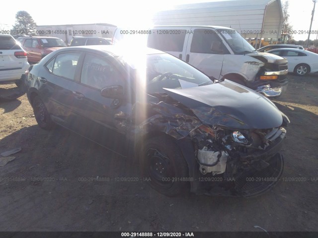 TOYOTA COROLLA 2014 2t1burhe1ec041137