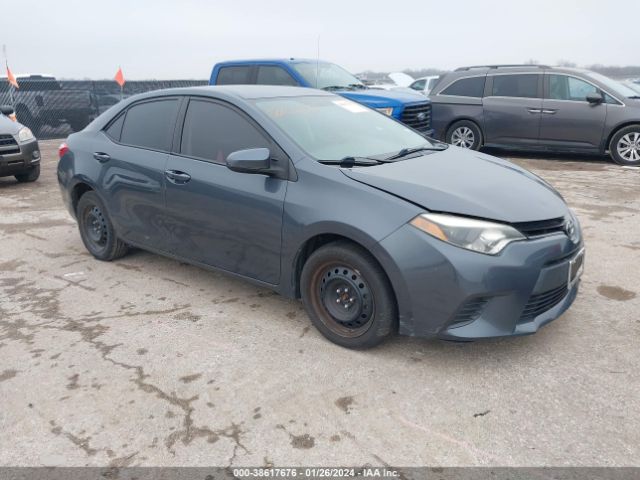 TOYOTA COROLLA 2014 2t1burhe1ec041994