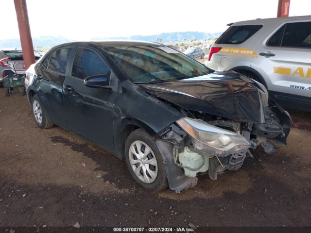 TOYOTA COROLLA 2014 2t1burhe1ec042885