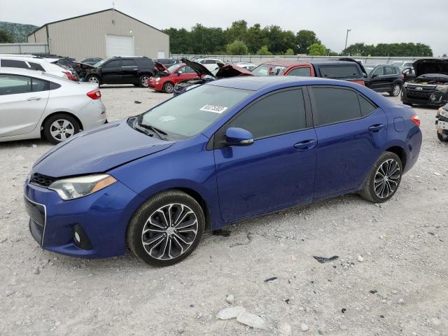 TOYOTA COROLLA 2014 2t1burhe1ec046113