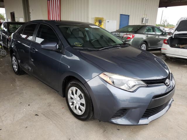 TOYOTA COROLLA L 2014 2t1burhe1ec047245