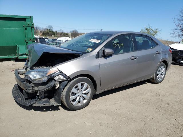 TOYOTA COROLLA L 2014 2t1burhe1ec047407