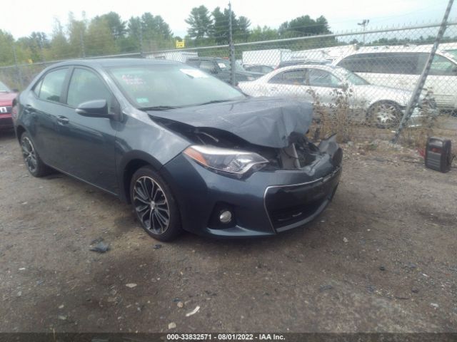 TOYOTA COROLLA 2014 2t1burhe1ec049237