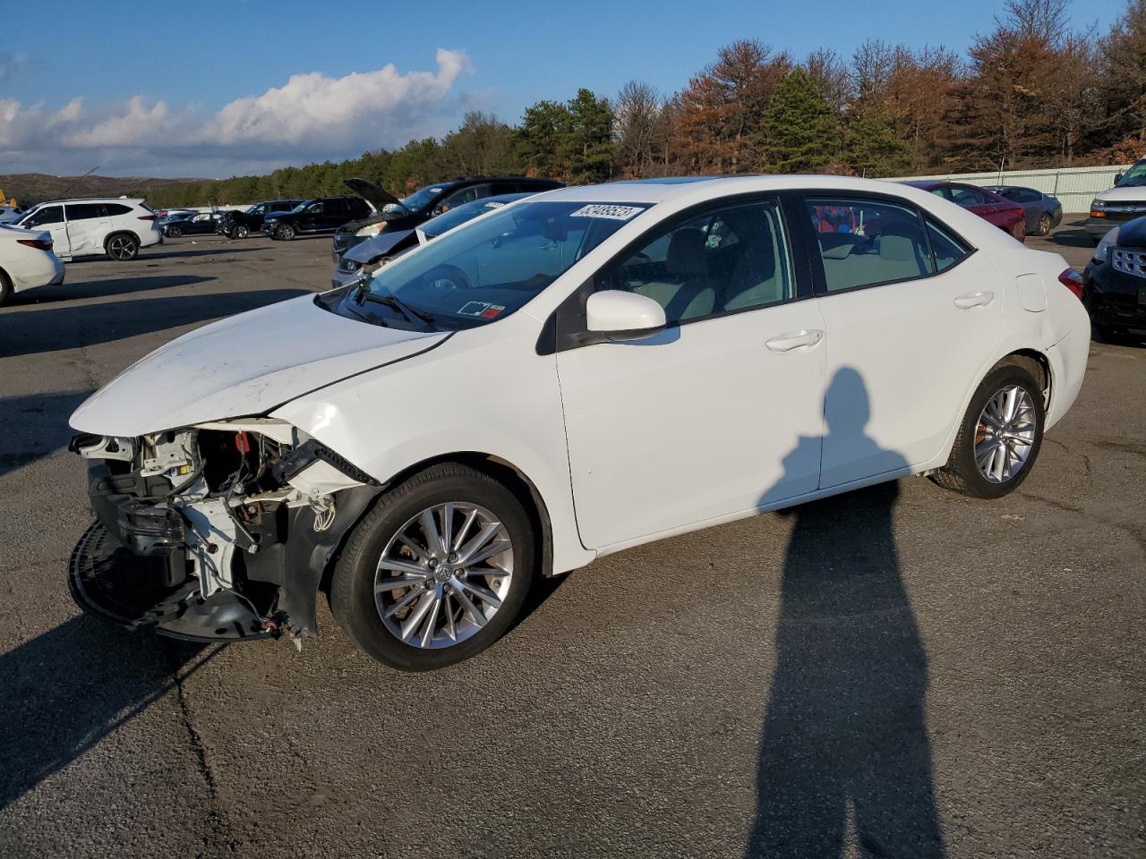 TOYOTA COROLLA 2014 2t1burhe1ec051103