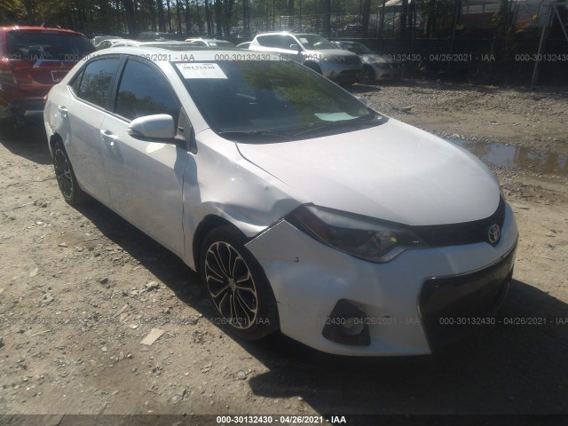 TOYOTA COROLLA 2014 2t1burhe1ec052297