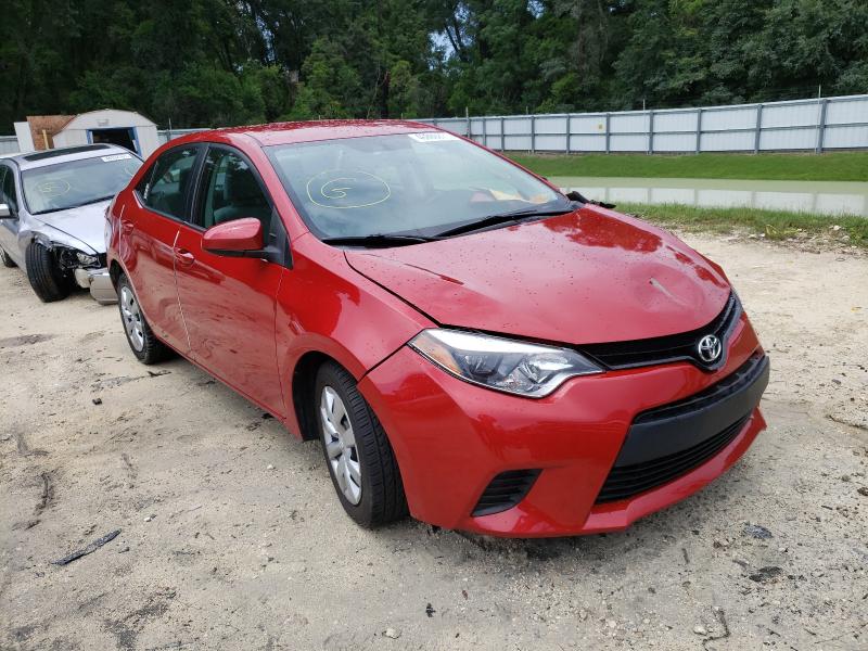 TOYOTA COROLLA L 2014 2t1burhe1ec052302