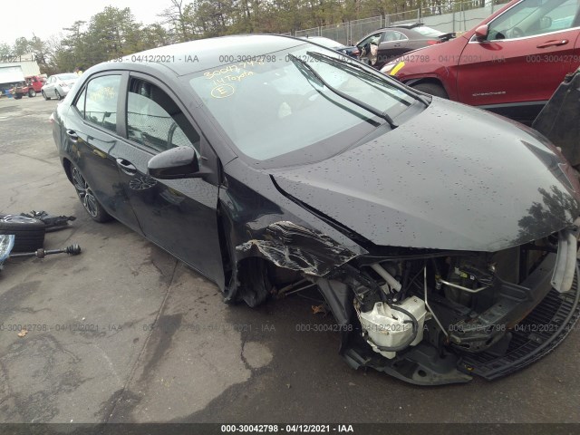 TOYOTA COROLLA 2014 2t1burhe1ec054633