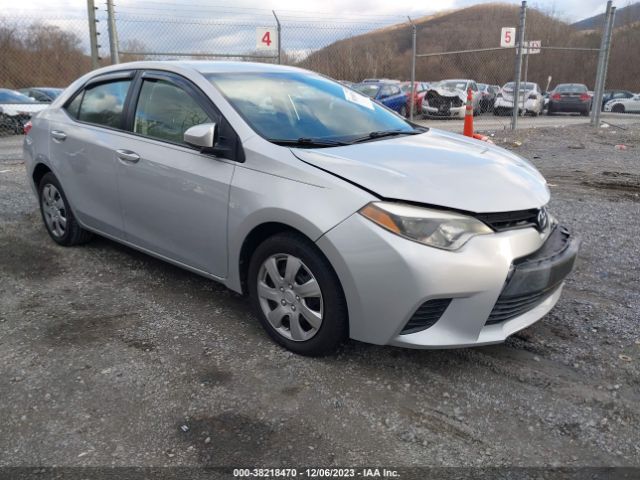 TOYOTA COROLLA 2014 2t1burhe1ec054664