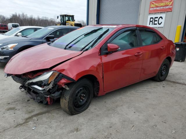 TOYOTA COROLLA L 2014 2t1burhe1ec056320