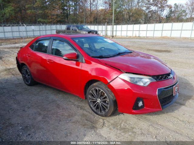 TOYOTA COROLLA 2014 2t1burhe1ec056382