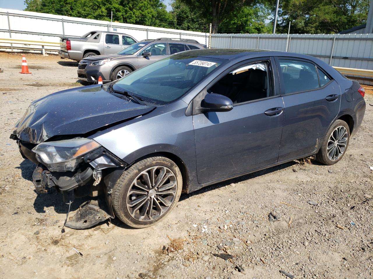 TOYOTA COROLLA 2014 2t1burhe1ec057371