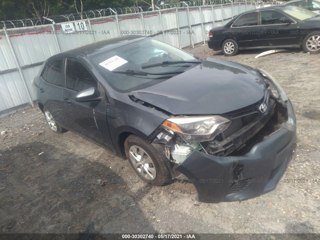 TOYOTA COROLLA 2014 2t1burhe1ec057595